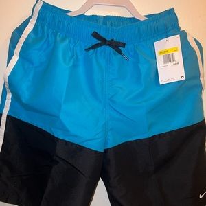 Nike Mens Shorts size small black, and blue